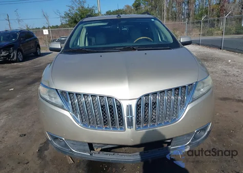 2011 Lincoln Mkx from USA, damaged, VIN 2LMDJ6JK8BBJ25685